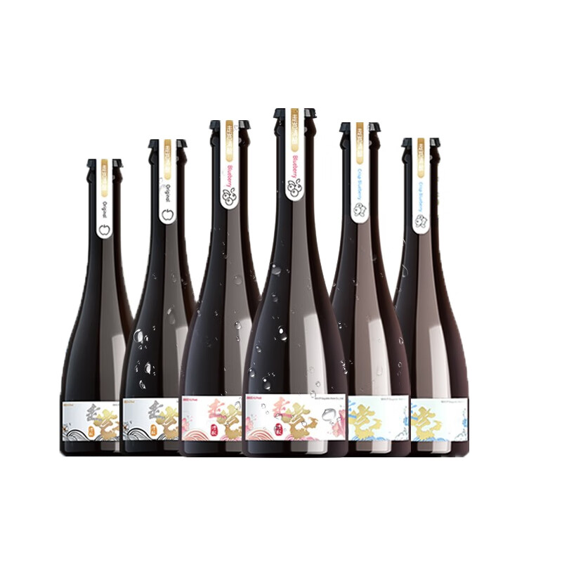 走岂 三种口感果酒