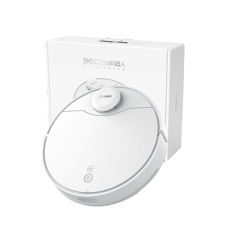 360 激光导航扫地机器人