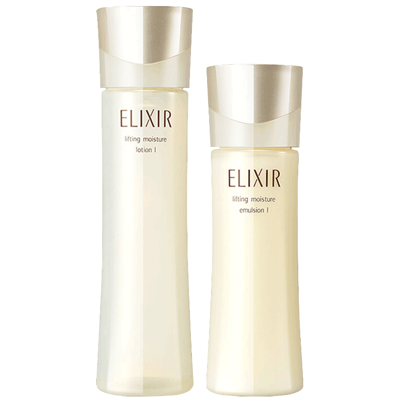 怡丽丝尔 柔滑弹润水乳套装