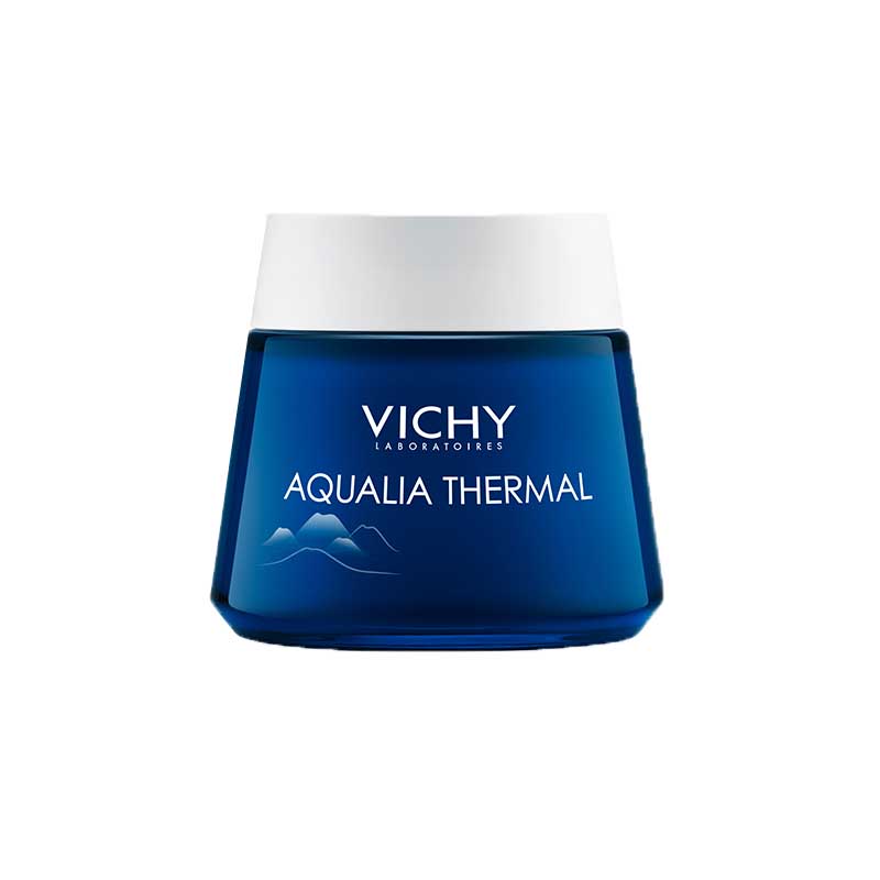 薇姿 温泉保湿水活睡眠面膜