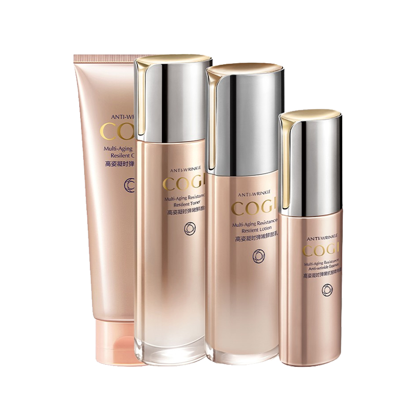 高姿 凝时弹嫩套装