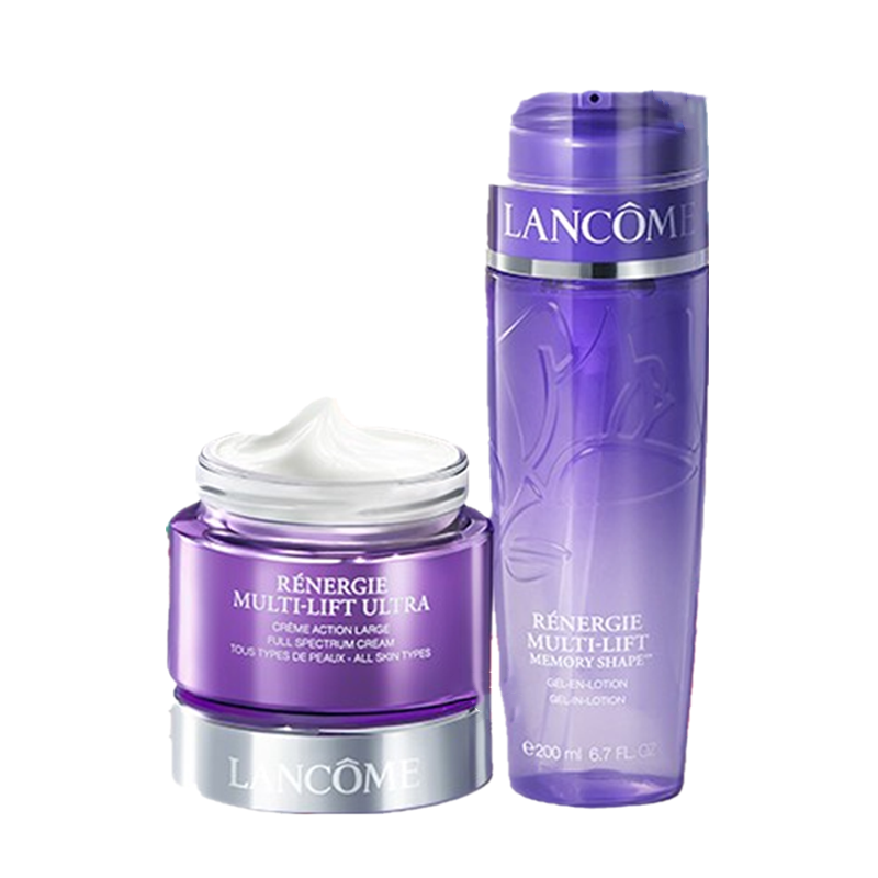 兰蔻 弹润精华套装