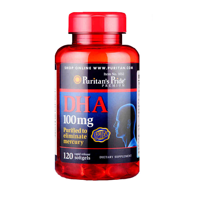 普丽普莱 深海 DHA软胶囊