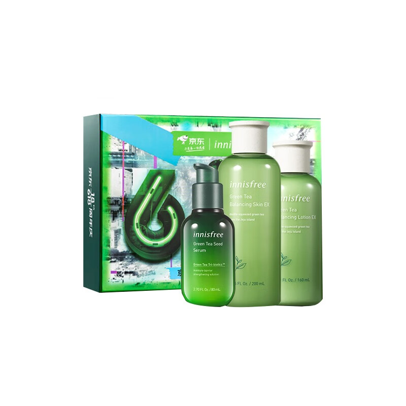 悦诗风吟 平衡水油 套装