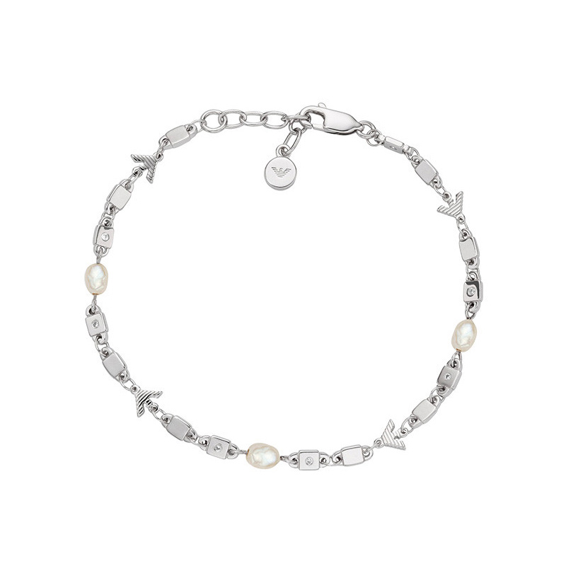 阿玛尼 925银串珠 手链