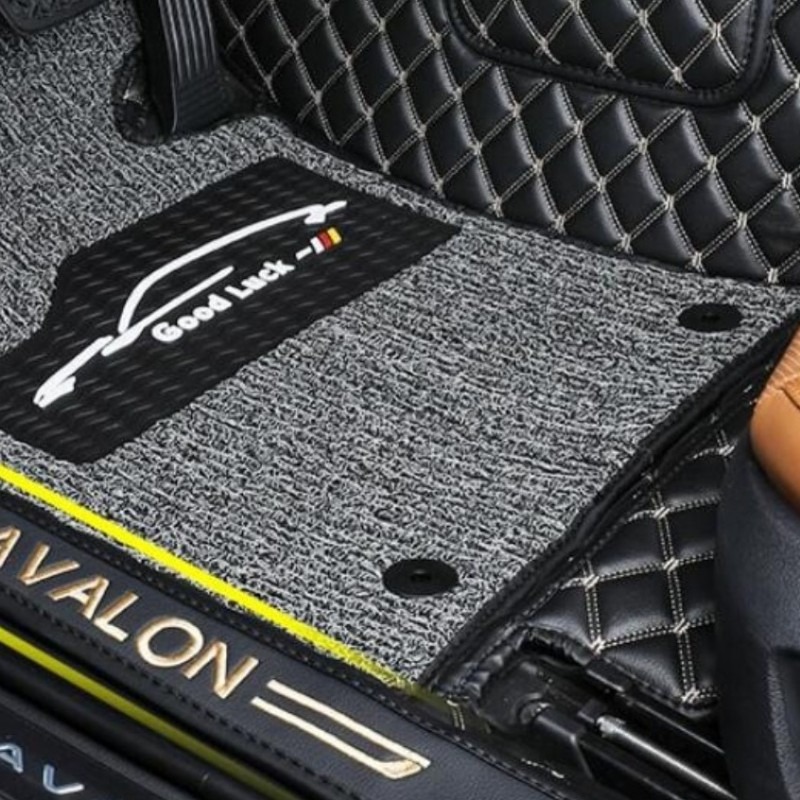 润华年 不卡刹车 双层脚垫