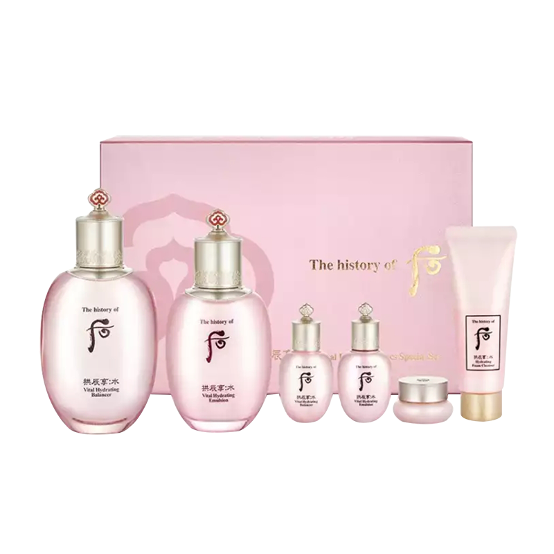 后 深彻补水套装