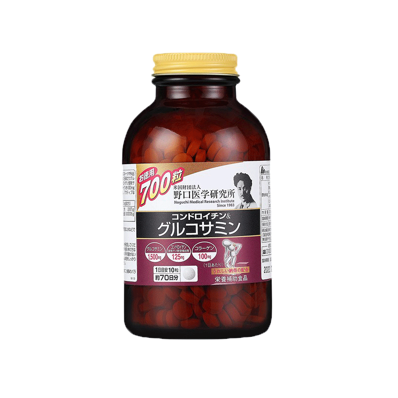 野口医学研究所 软骨素片