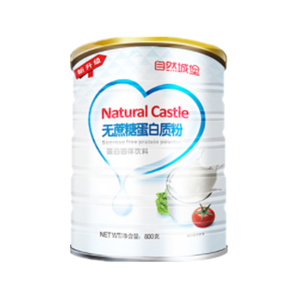 自然城堡 无蔗糖 蛋白质粉