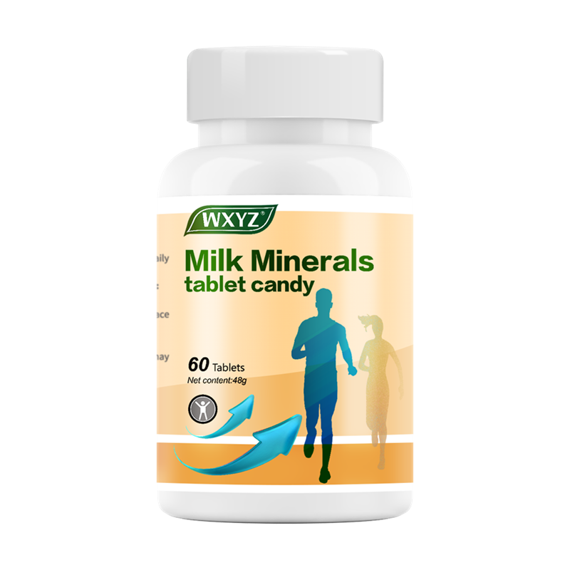WXYZ 乳矿物盐钙片