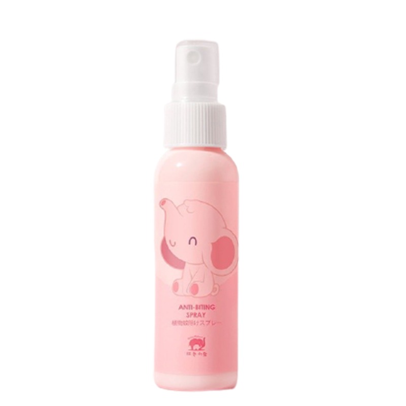 红色小象防叮咬喷雾婴儿花露水
