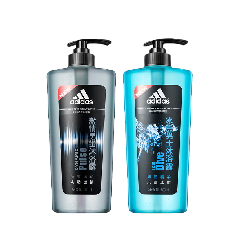 阿迪达斯 深层清洁沐浴露