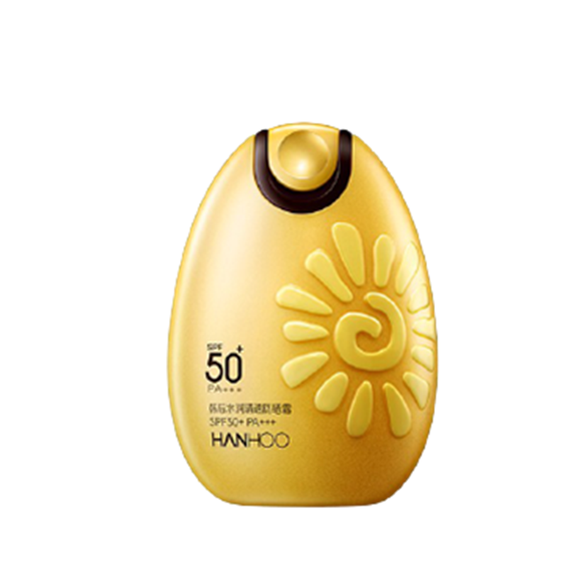 韩后 水润清透防晒霜