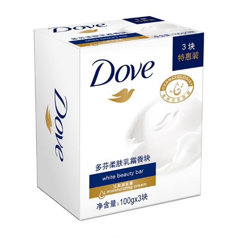 多芬乳霜清新焕肤香皂