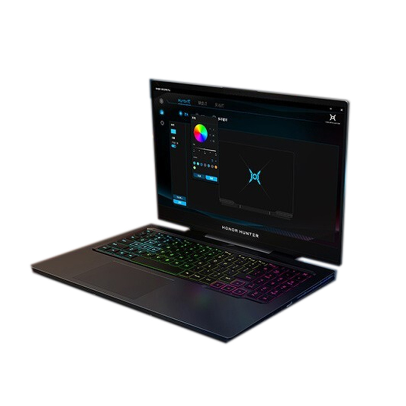 荣耀 指纹解锁笔记本