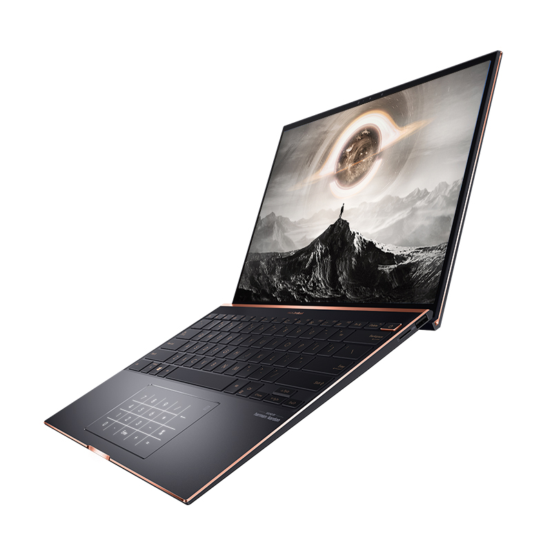 华硕 轻薄黑色 笔记本