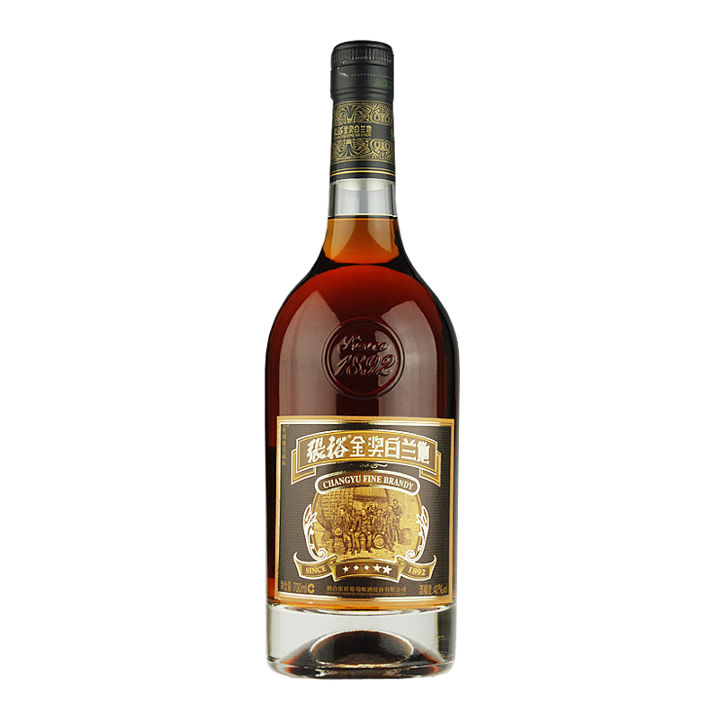 张裕 葡萄酒蒸馏酒白兰地
