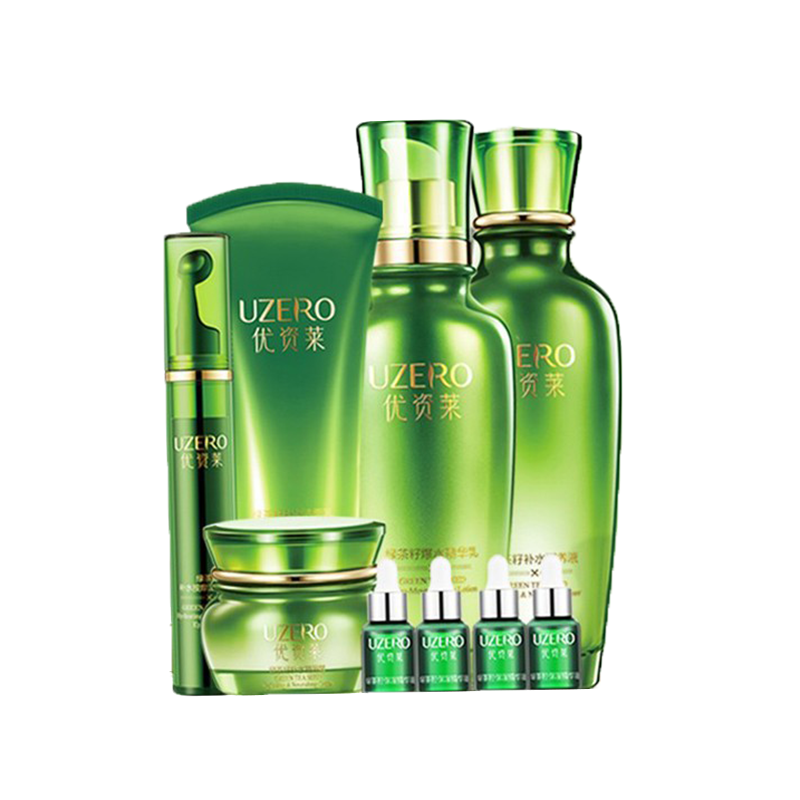 优资莱 绿茶精萃护肤套装