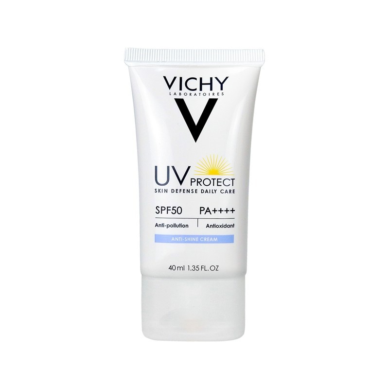 薇姿 柔润控油防晒霜