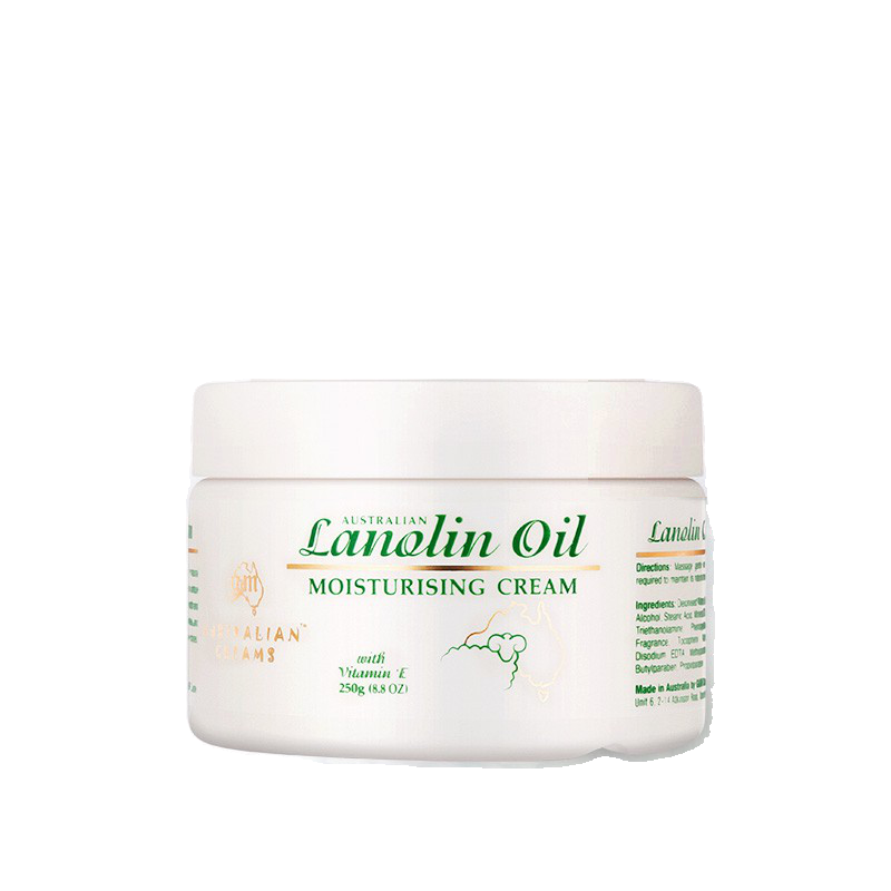 澳芝曼绵羊油维E润肤身体乳