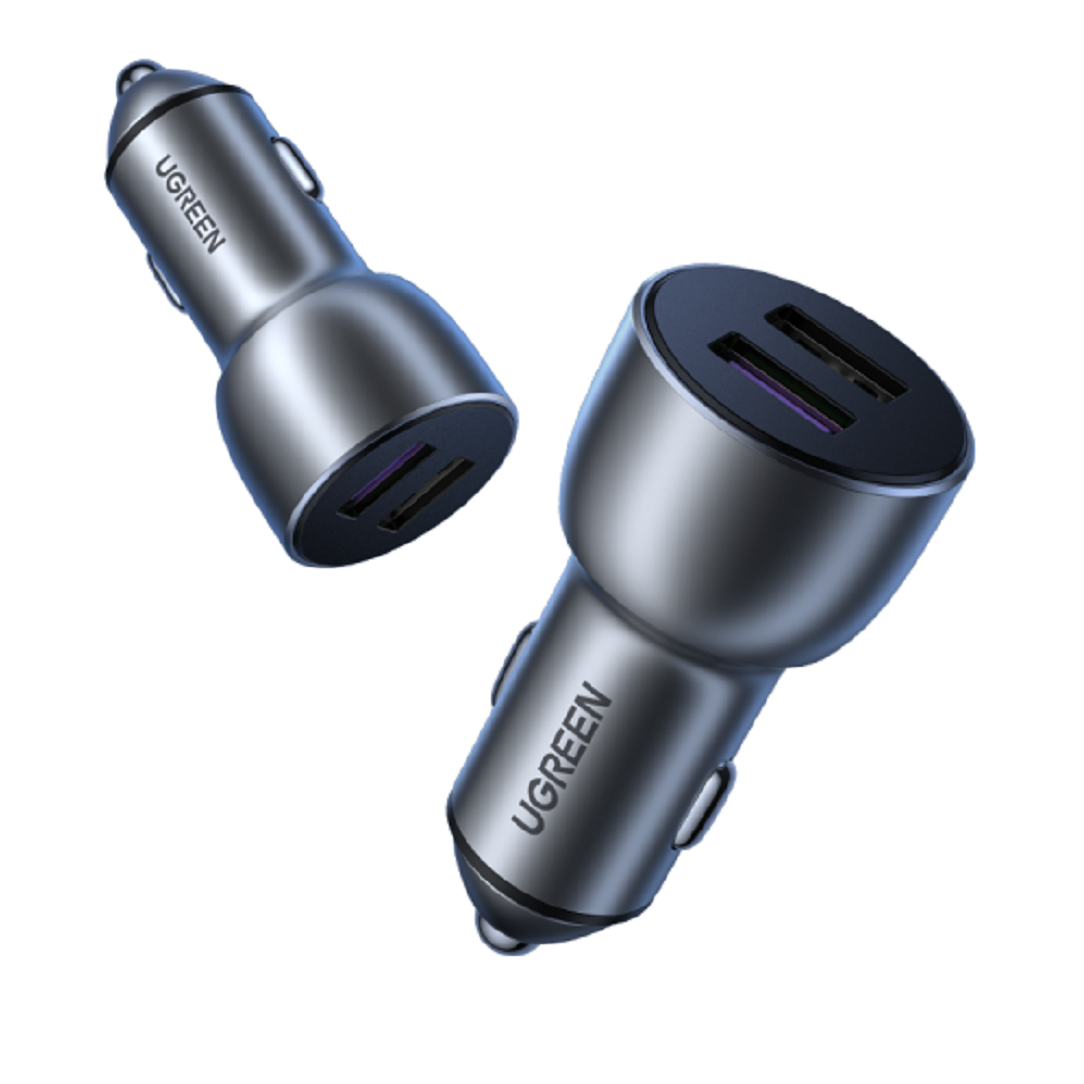 绿联分线器插头车载充电器