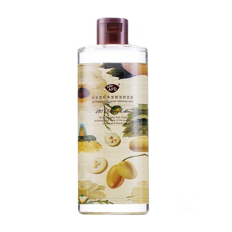 阿芙轻柔清爽净澈精油卸妆水