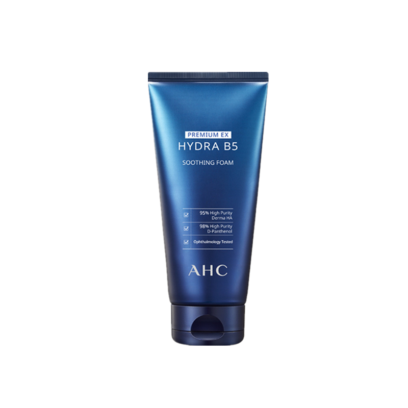 AHC 深层净彻 洗面奶