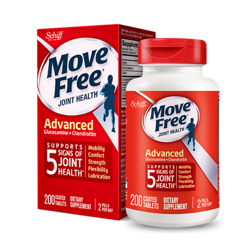 旭福 红瓶 氨糖软骨素钙片