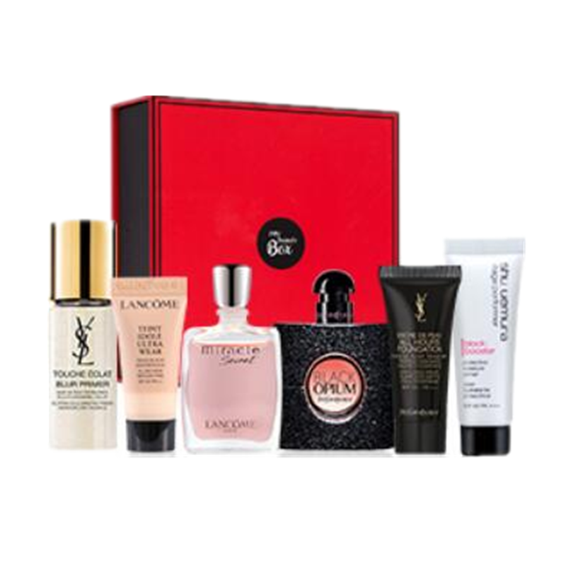 小美盒 菁采底妆香氛护肤套装