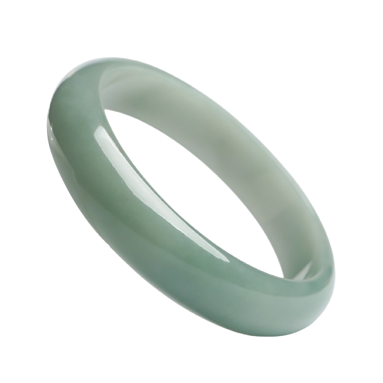 印象眸 饱满圆润翡翠手镯