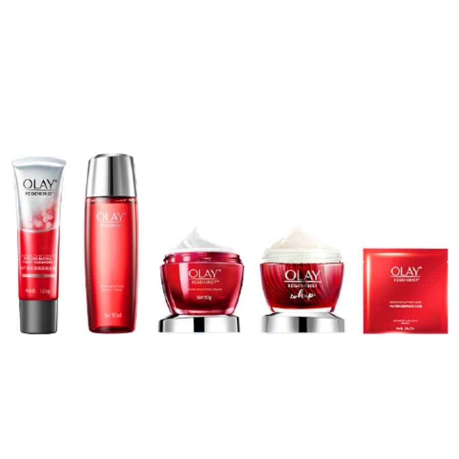 玉兰油 大红瓶 护肤套装