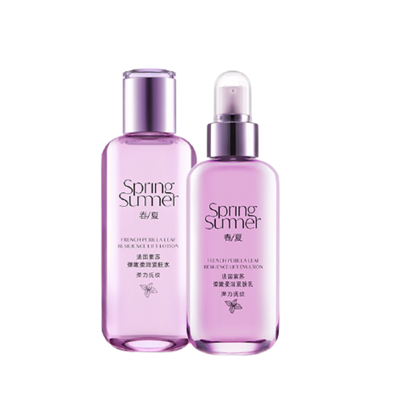 春夏 紫苏补水护肤套装