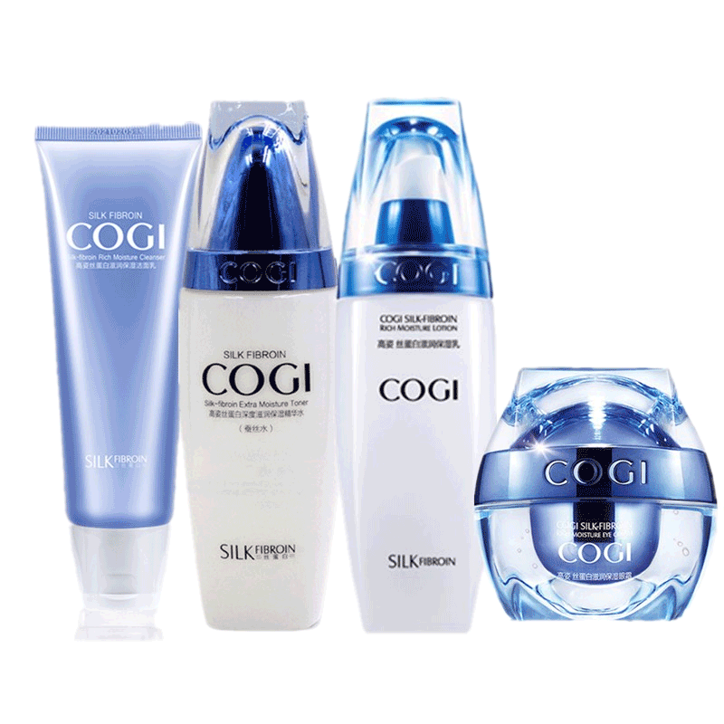 高姿 丝蛋白保湿护肤套装