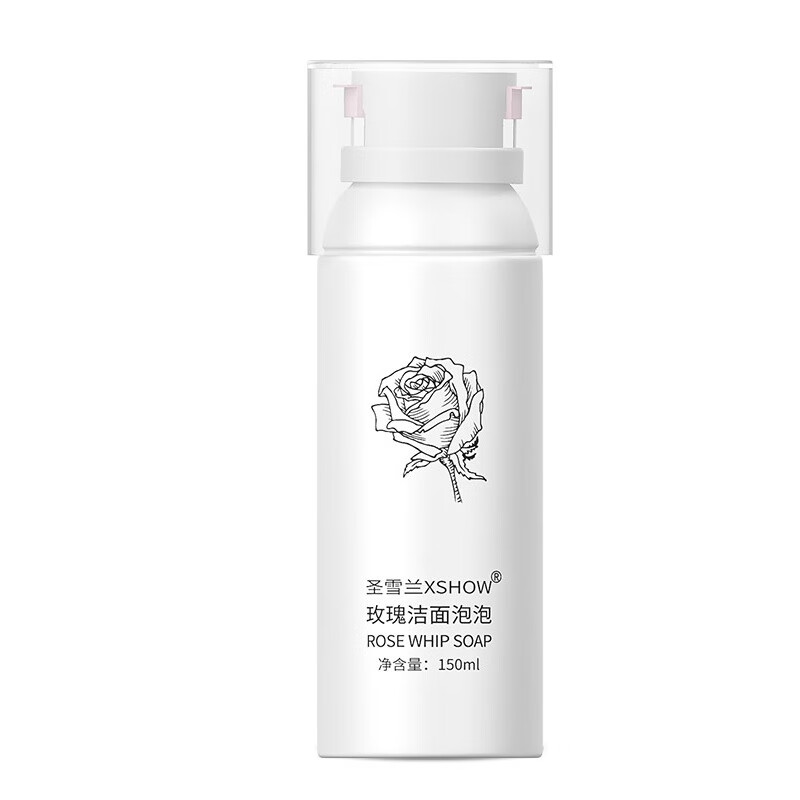 圣雪兰 玫瑰 洗面奶
