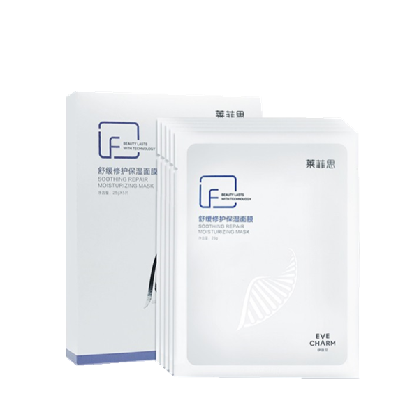 伊肤泉 舒缓水润保面膜