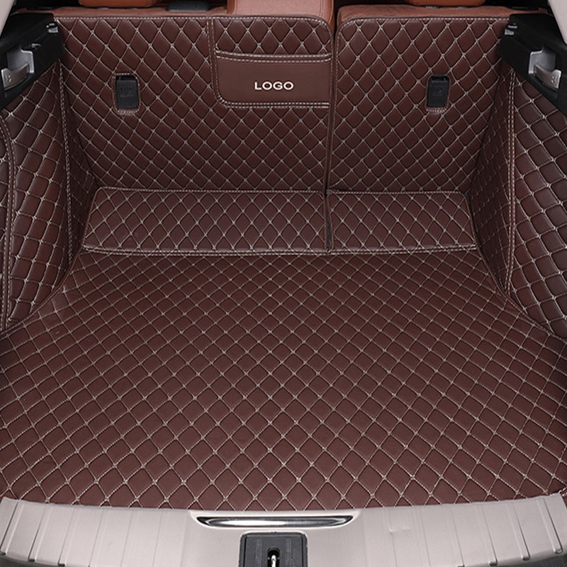 御龙邦 双槽线缝线 后备箱垫