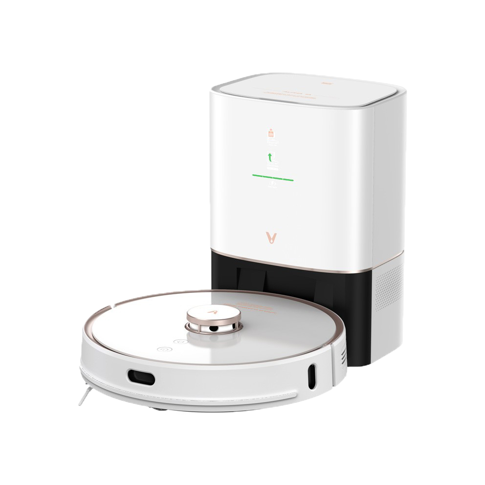 云米 自动集尘大吸力扫地机