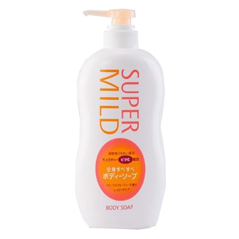 资生堂保湿滋润沐浴乳