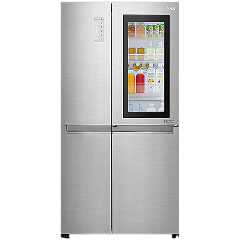 LG 透视门中门冰箱
