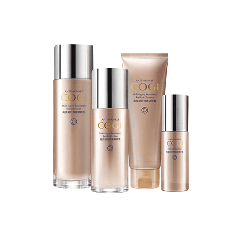 高姿 紧致肌肤水乳套装