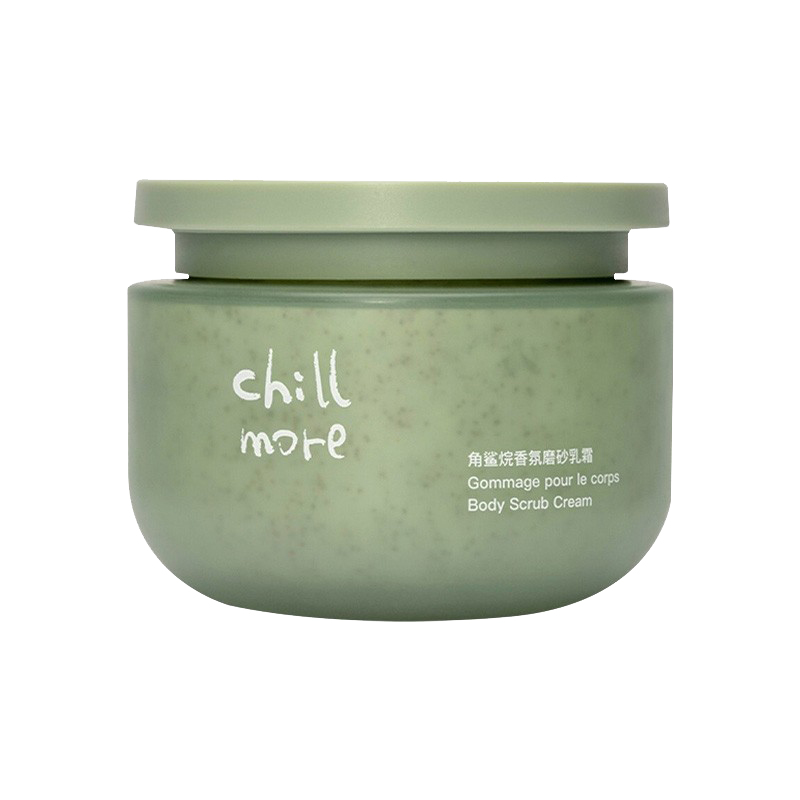 chillmore角鲨烷磨砂膏