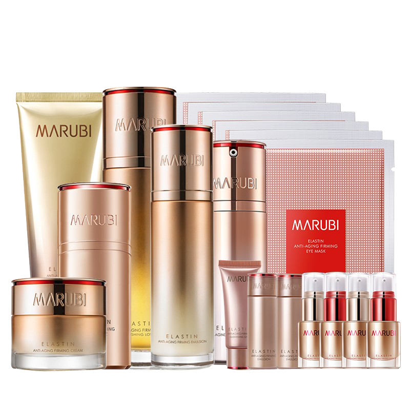 丸美 紧致焕颜 护肤套装