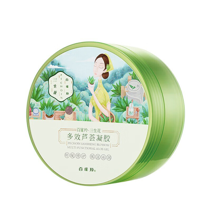 百雀羚 水嫩精纯芦荟胶