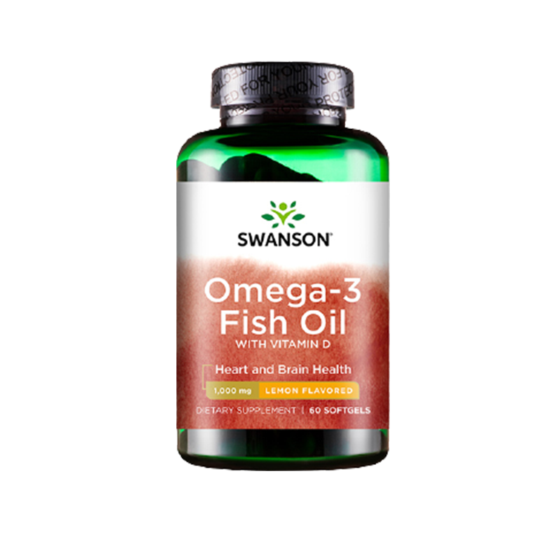 斯旺森 深海鱼油DHA软胶囊