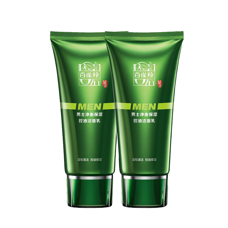 百雀羚 净衡保湿控油洁面乳
