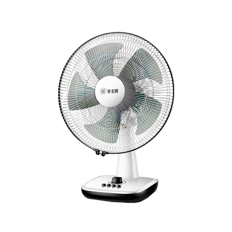 华生 大风量台式电风扇