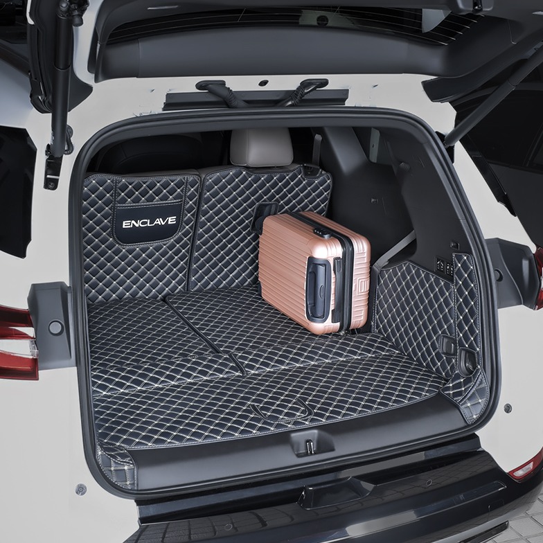 指南针全包围专用7座后备箱垫