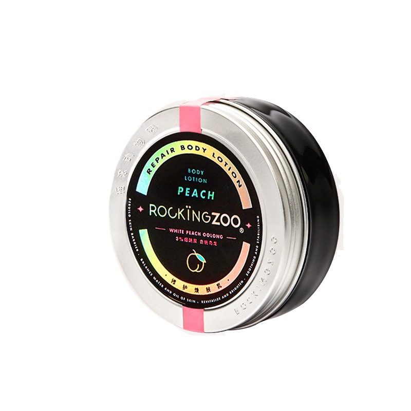 摇滚动物园白桃乌龙身体乳