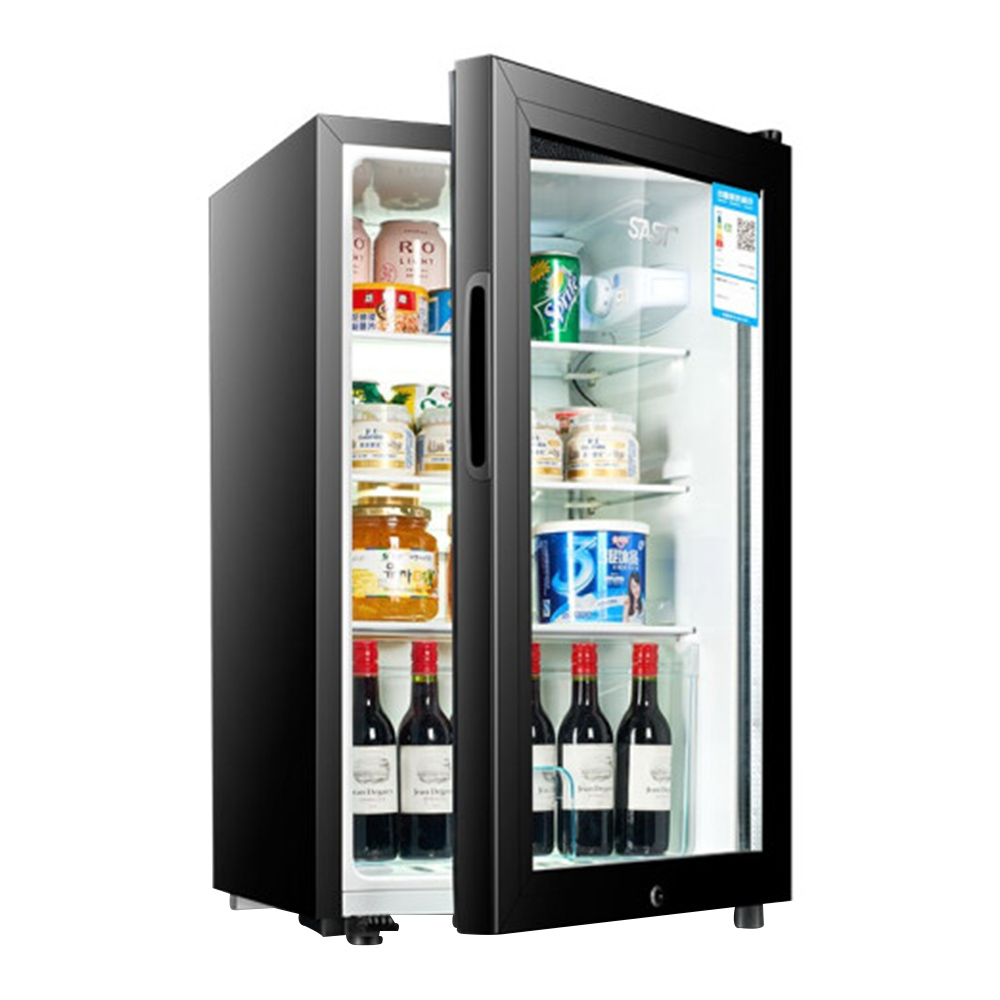 先科 节能冷藏迷你单门冰箱