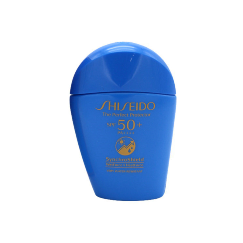 资生堂智能贴合技术防晒霜